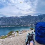 View above Kotor, Montenegro