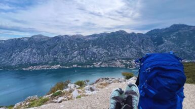 VRMAC Ridge above Kotor, Montenegro