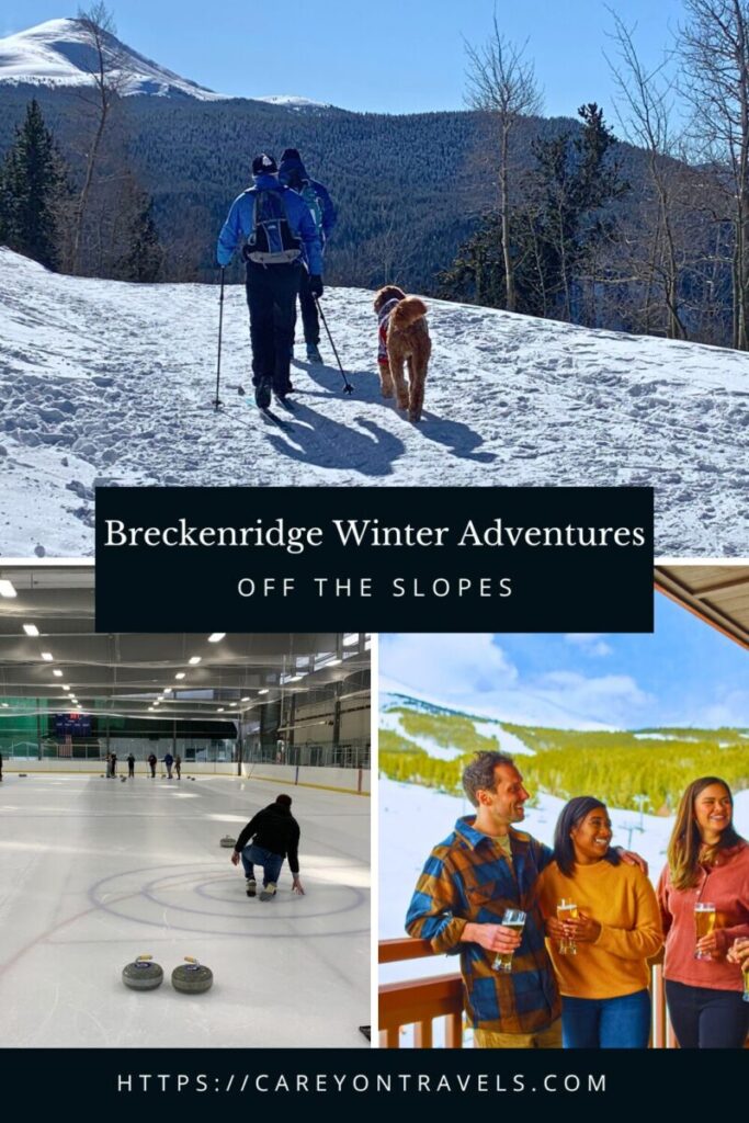 Breckenridge in Winter pin3