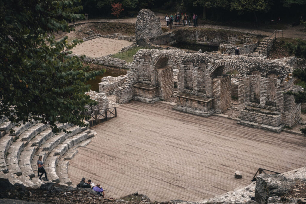 Butrint, Albania, photo credit Lucy at Type 1 Travelling