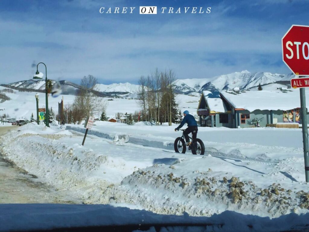 Colorado ski destinations: Fat biking in Crested Butte