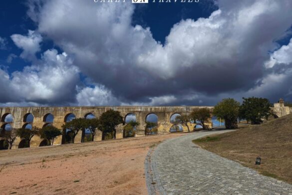 Elvas UNESCO Amoreira Aqueduct Portugal