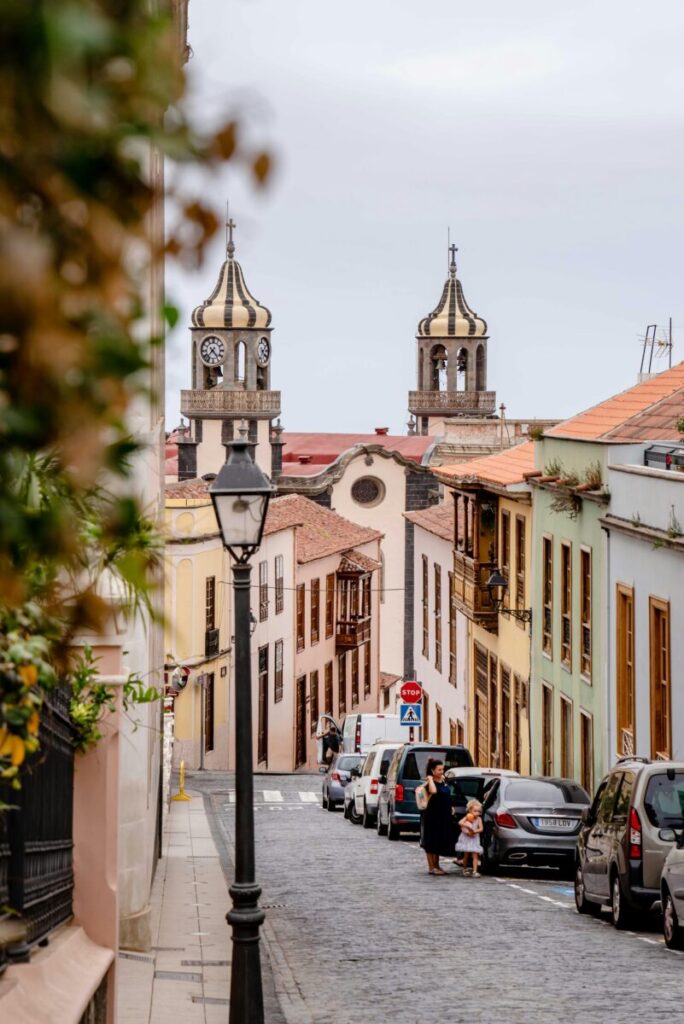 The Church of Our Lady of Concepcion in La Orotova Tenerife, photo credit Tenerife Photo and Images Pexels