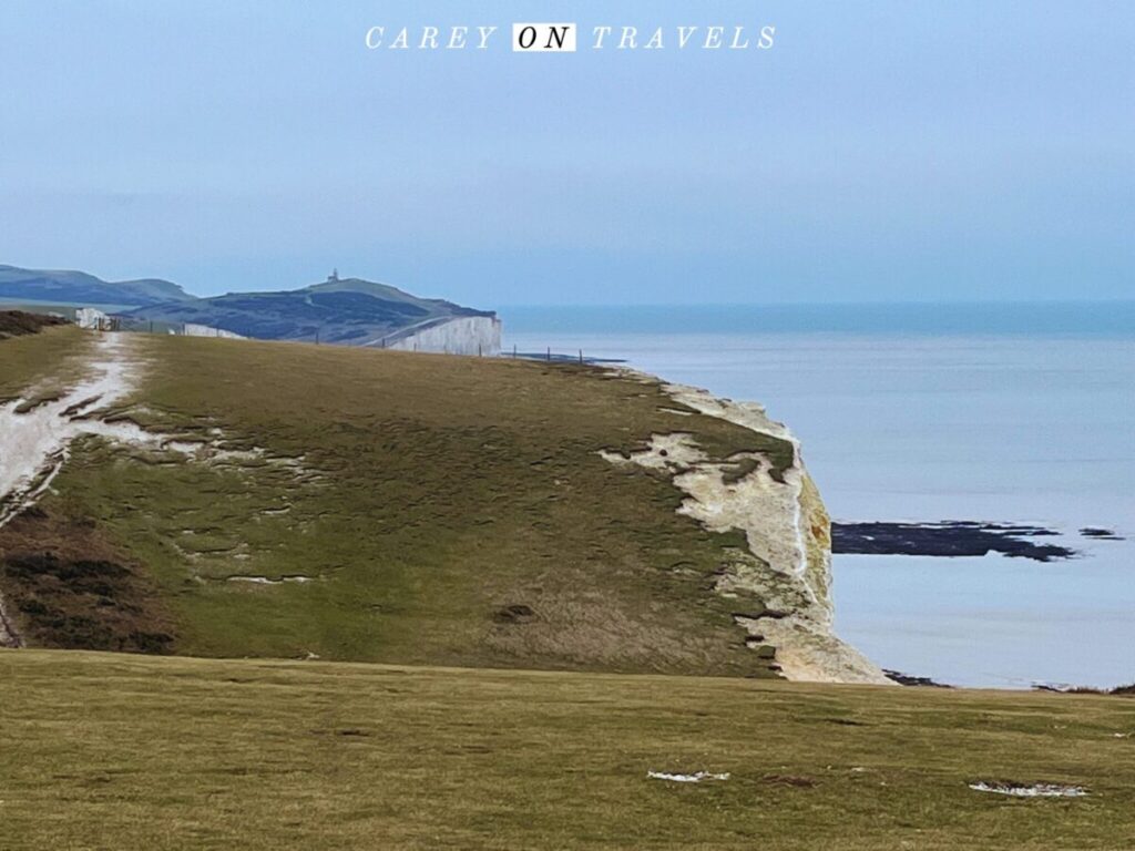 Seven Sisters Trail South Downs National Park England