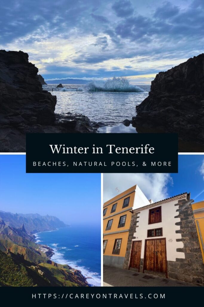 Winter in Tenerife pin1