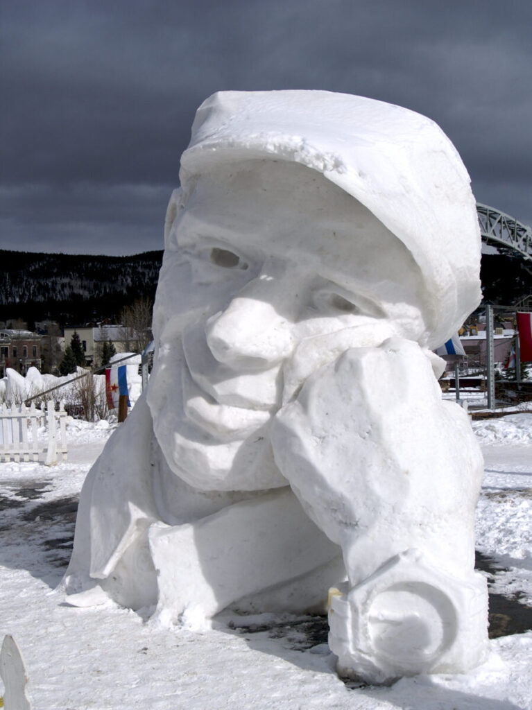 Breckenridge Snow Sculptures, photo credit Chris Adams on Flickr