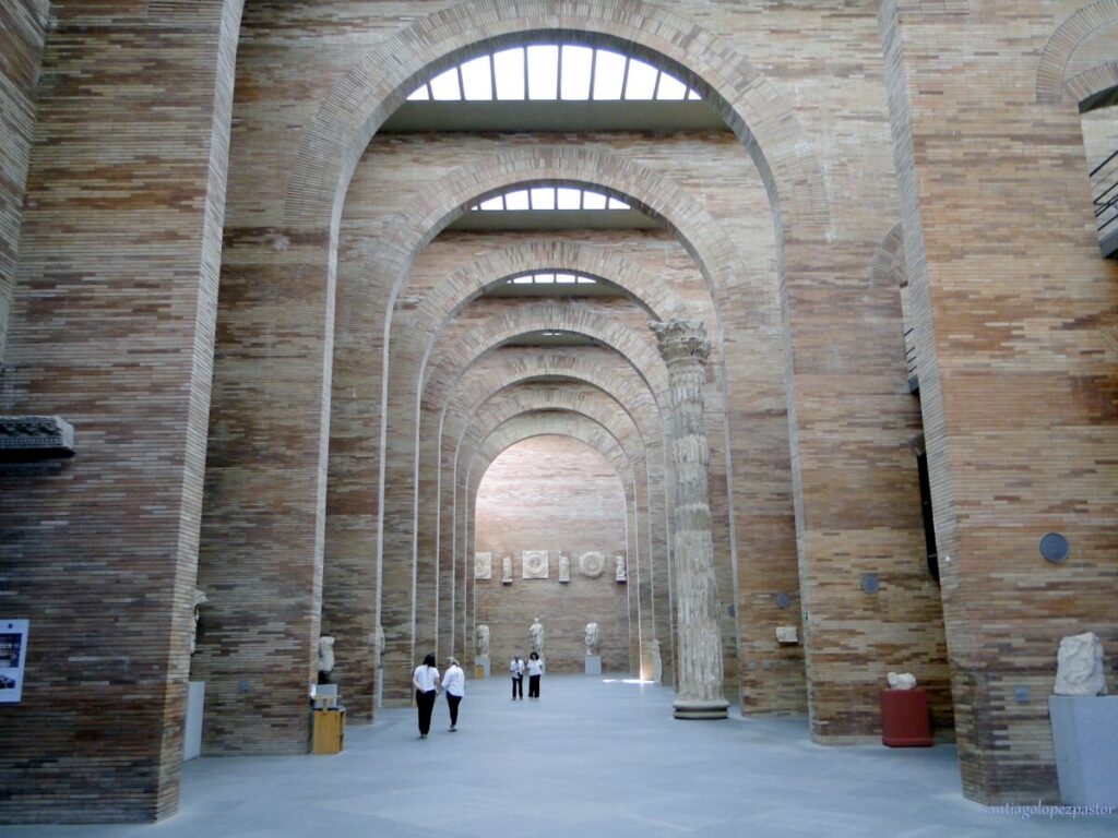 El Museo Nacional de Arte Romano de Mérida, photo credit Santiago Lopez-Pastor on Flickr