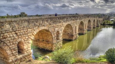 Puente romano de Mérida, photo credit Ángel M. Felicísimo on Flickr