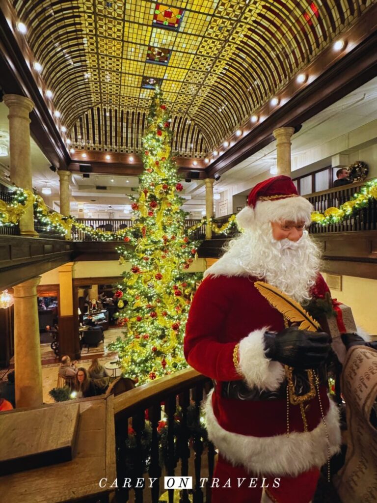 Hotel Boulderado Decked Out for the Holidays