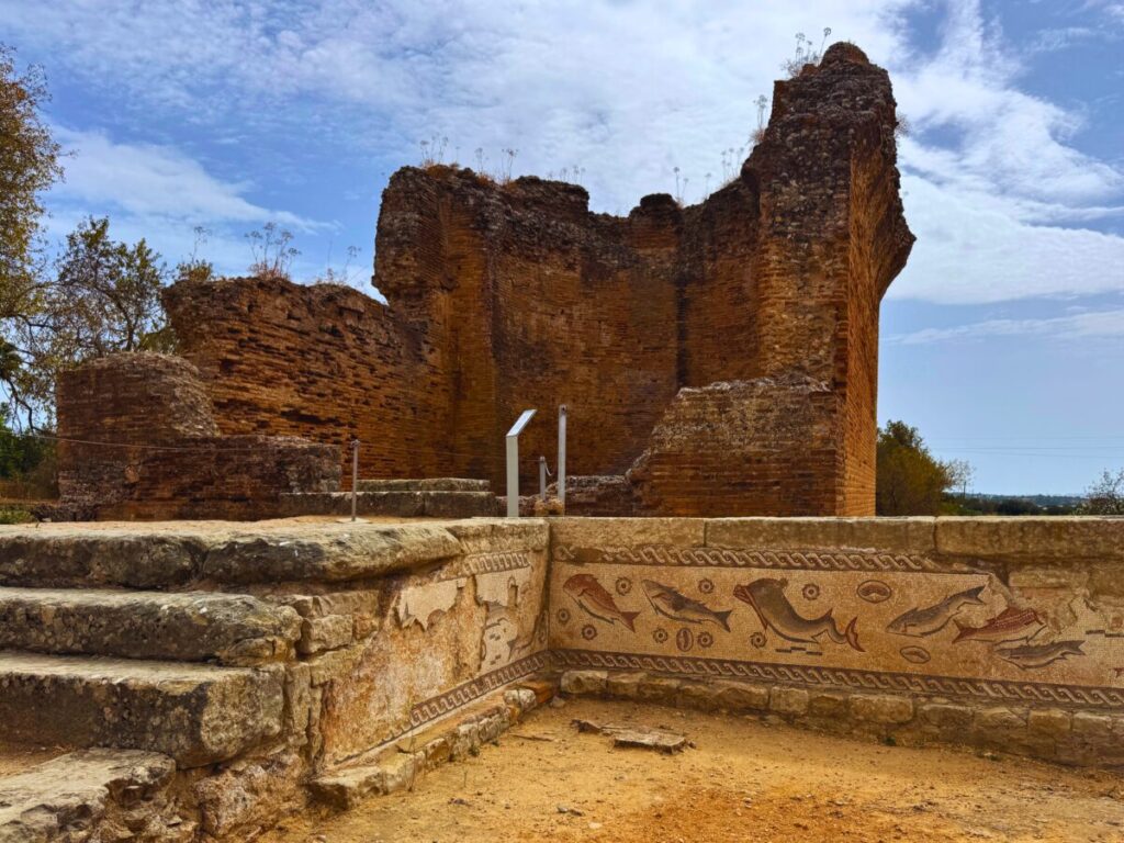 Milreu's Roman Ruins