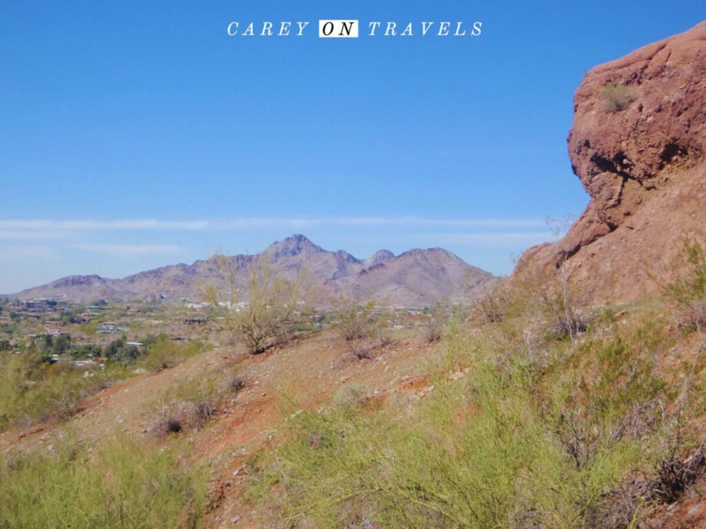 Hiking Camelback Mountain Phoenix