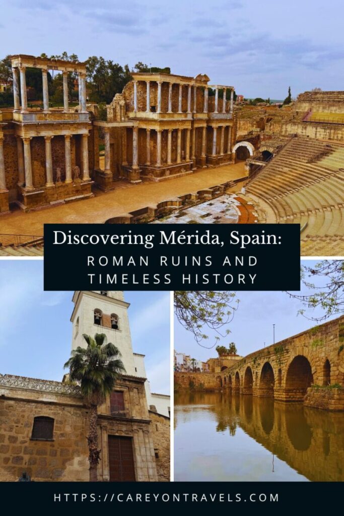 Merida Spain Roman Ruins pin4
