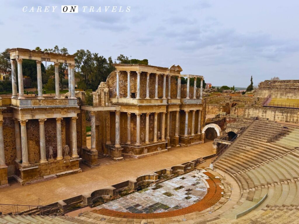 Roman Theater Merida Spain
