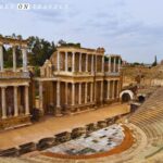 Roman Theater Merida Spain