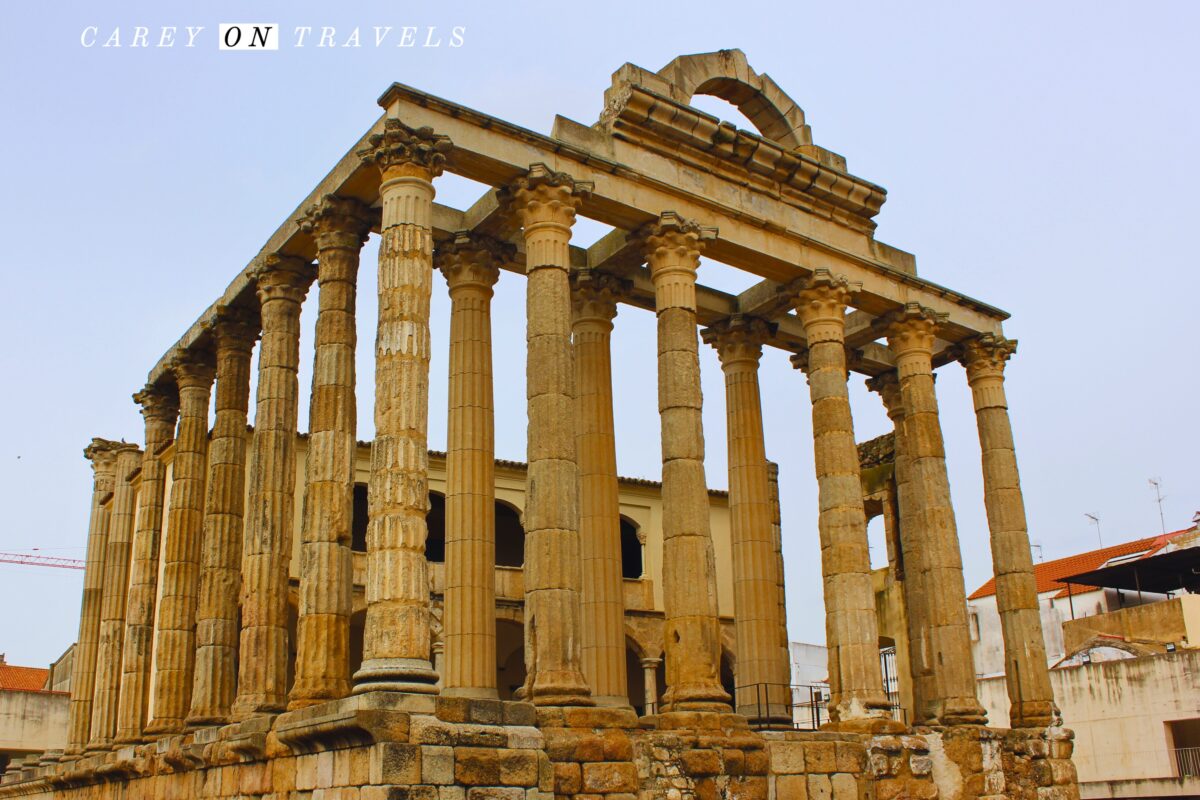 Temple of Diana Merida Spain