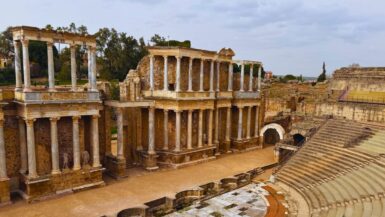 Roman Theater Merida Spain