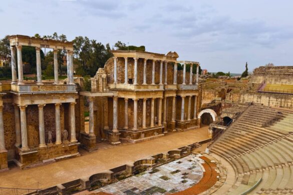 Roman Theater Merida Spain