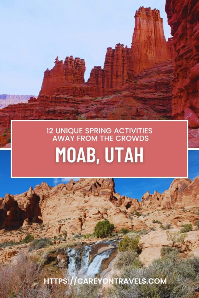 Moab off the beaten path in spring pin2