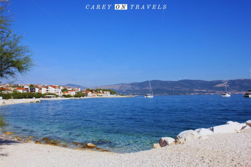 Slatine on the island of Čiovo near Trogir