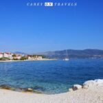 Slatine on the island of Čiovo near Trogir