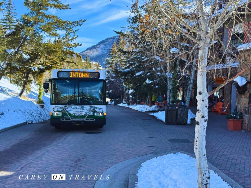 Vail Town Bus