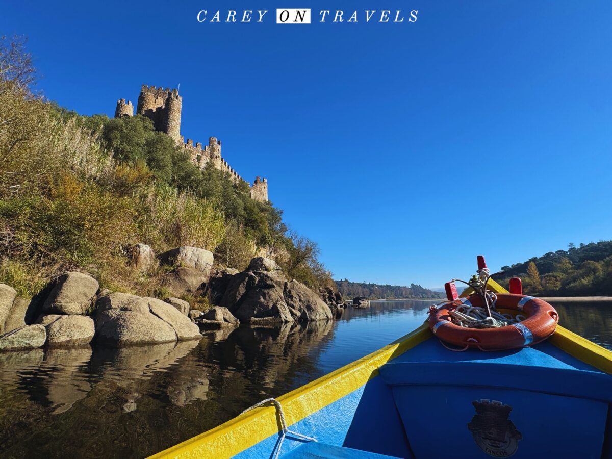 Boat for Almourol Castle Knights Templar