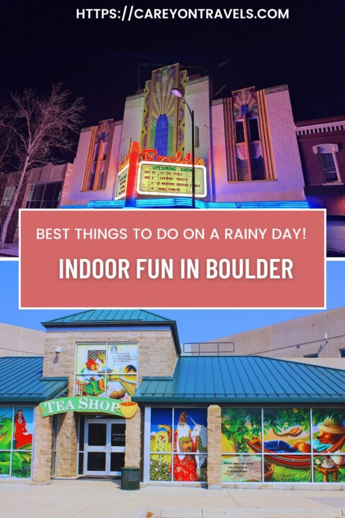 Best Things to Do on a Rainy Day in Boulder pin3