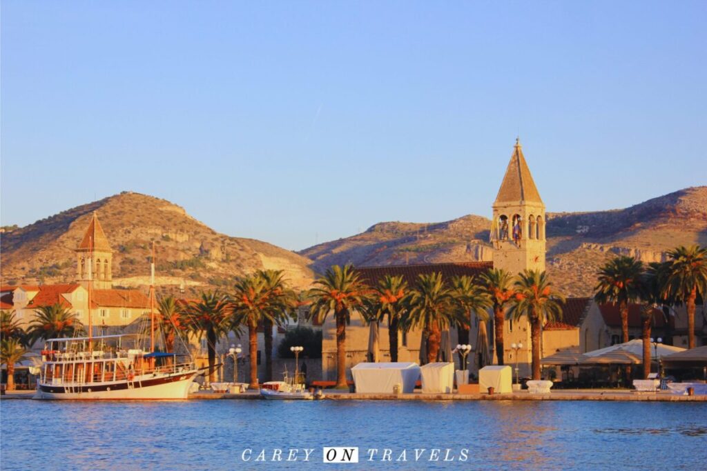 Early Morning in Trogir Croatia