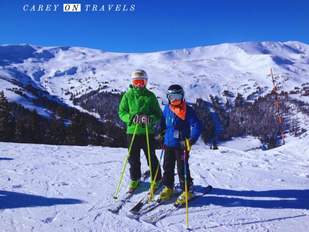 Blue Sky Family Ski Day Colorado