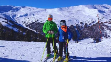 Blue Sky Family Ski Day Colorado