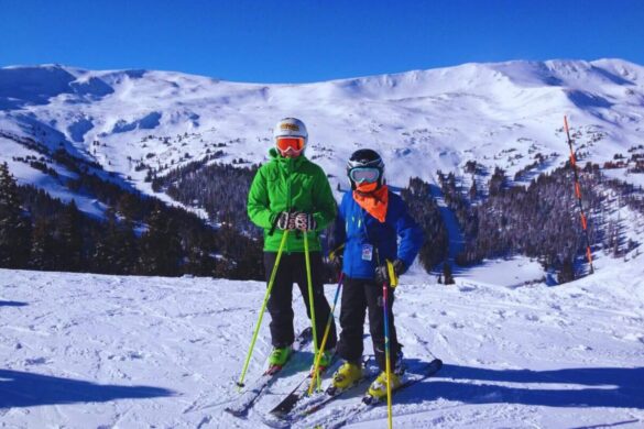 Blue Sky Family Ski Day Colorado