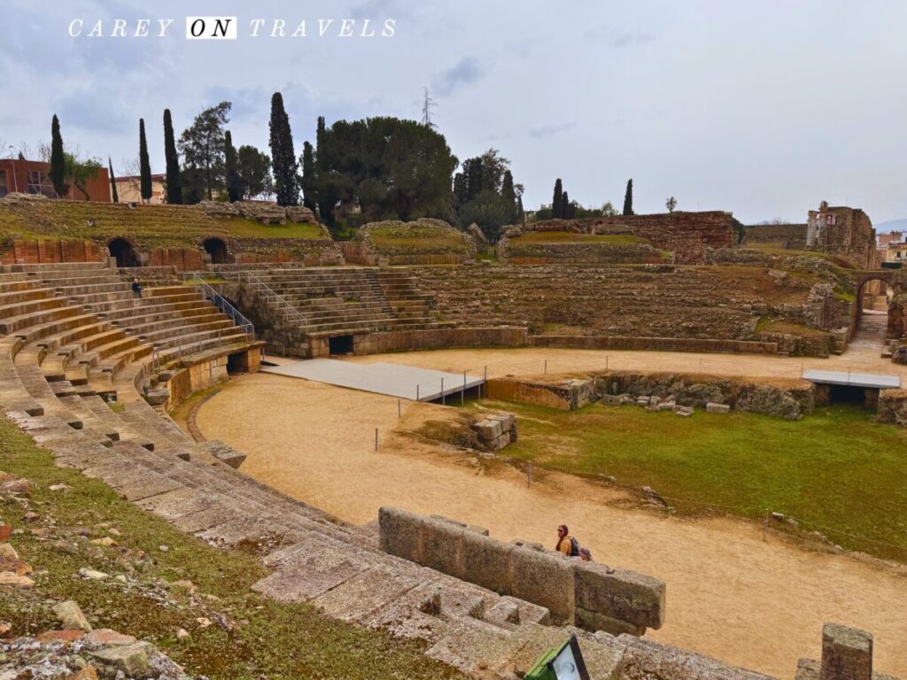 Amphitheater Merida Spain