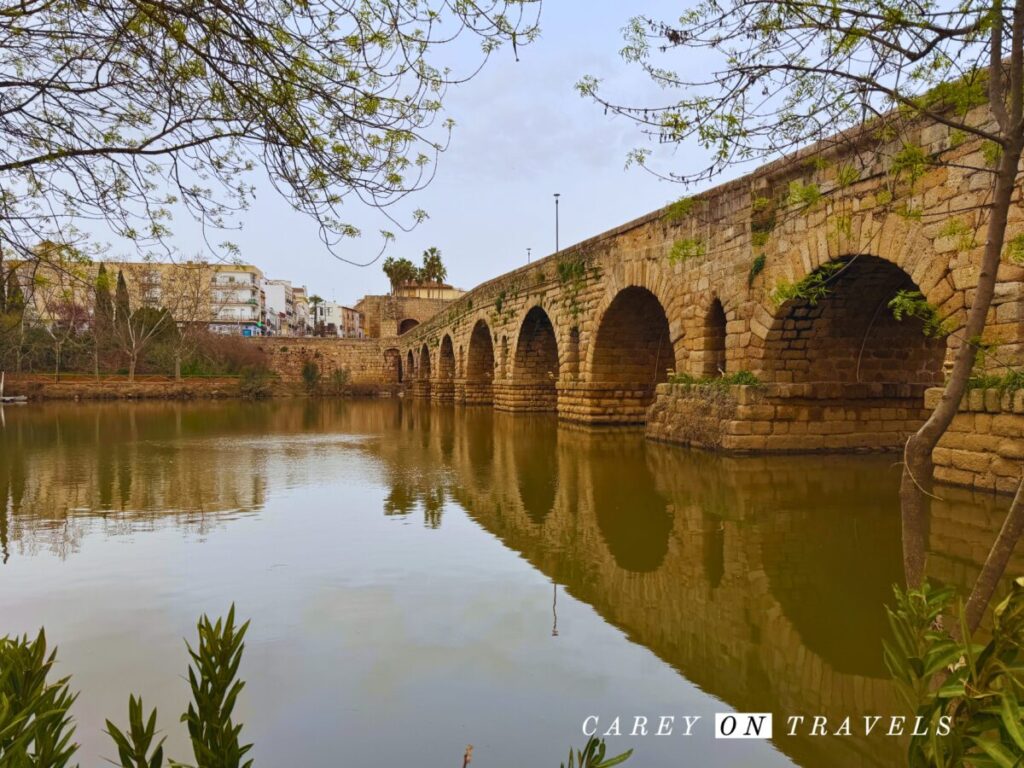 Roman Bridge Merida Spain