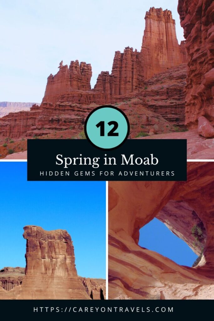 Moab off the beaten path in spring pin3