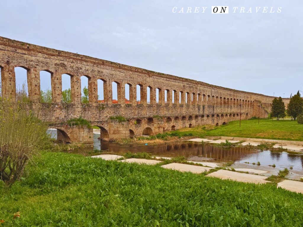 San Lazaro Aqueduct Merida Spain