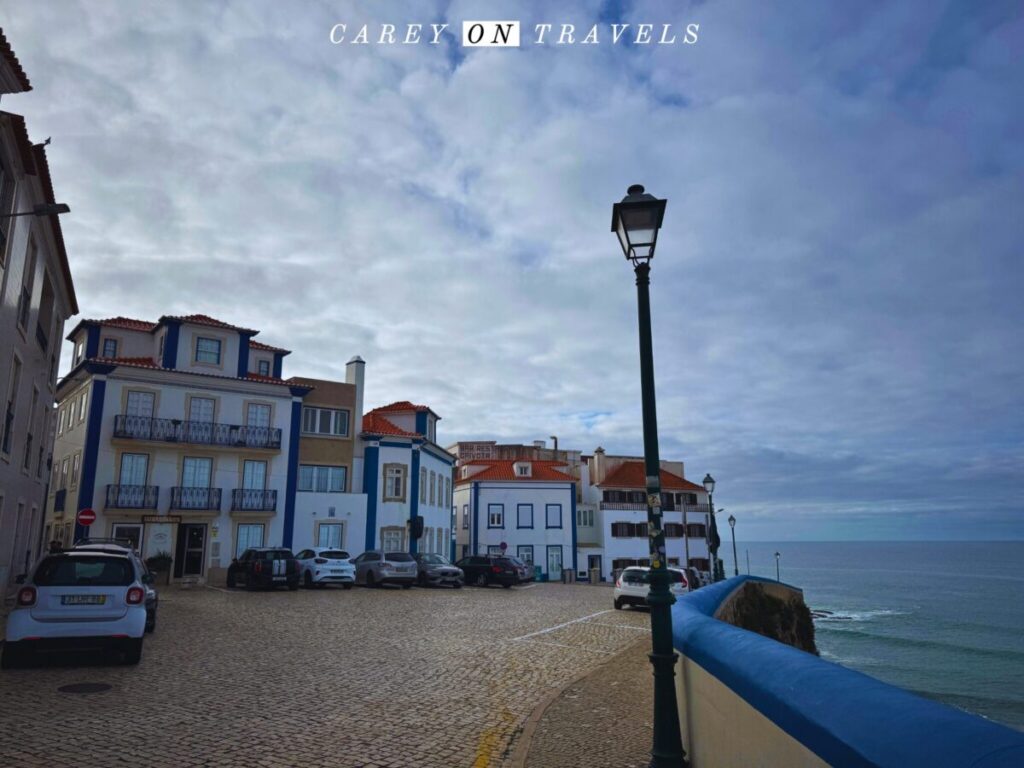 Streets of Ericeira Portugal
