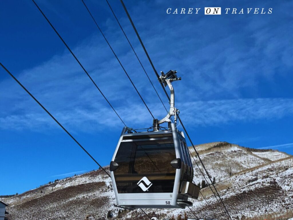 Vail Village Gondola