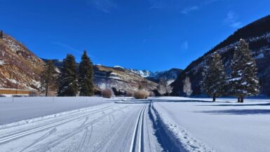 Vail Nordic Center, one of the top ski destinations in Colorado