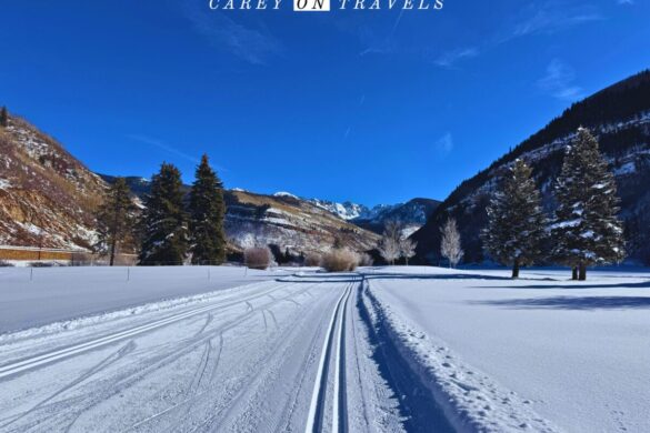 Vail Nordic Center, one of the top ski destinations in Colorado