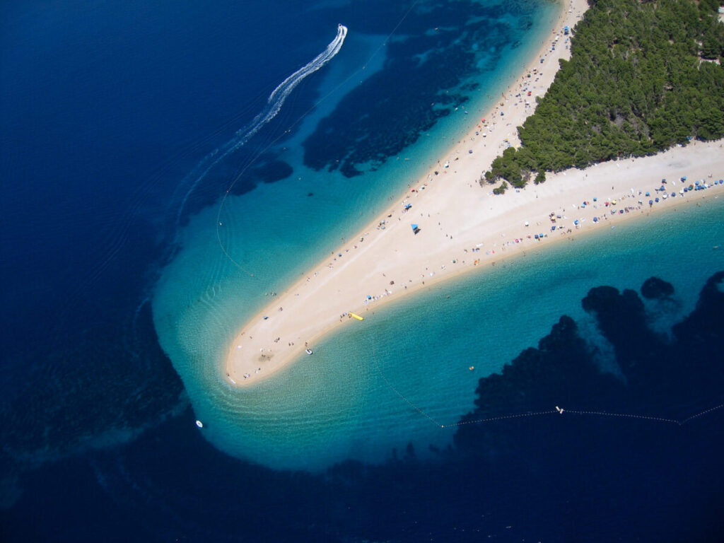 Zlatni Rat, photo credit Szabolcs Emich on Flickr