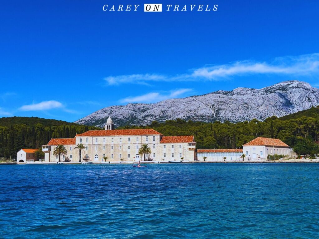 Badija Island off of Korčula