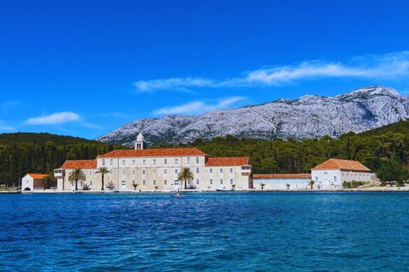 Badija Island off of Korčula