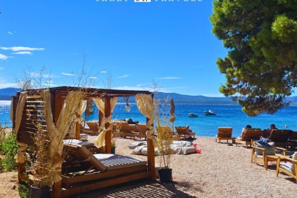 Beautiful Day at the Beach in Bol