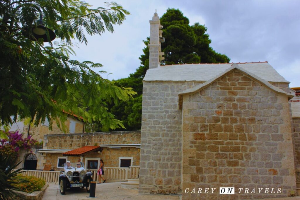 Crkva sv. Ante (Chapel of St. Anthony) in Bol on Brač Island