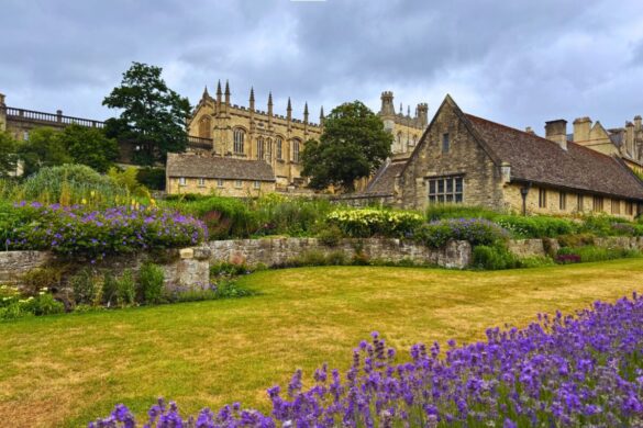 Early Morning at Christchurch in Summer