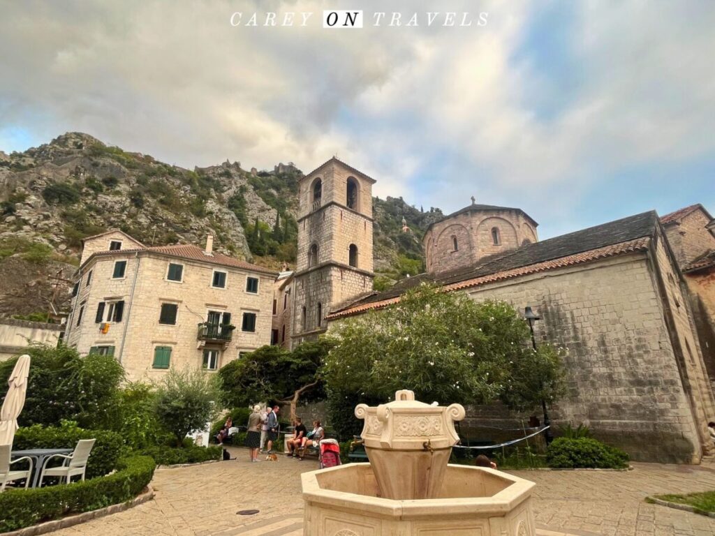 Church of Blazena Ozana Kotor