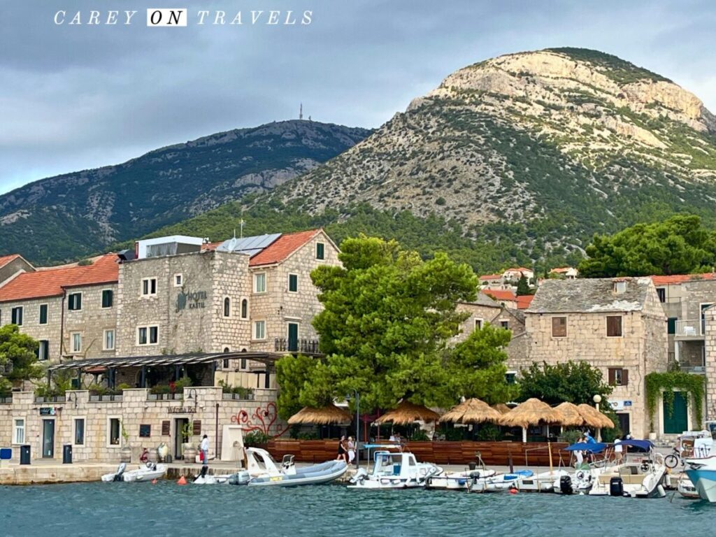 Hotel Kastil in Bol on Brač Island