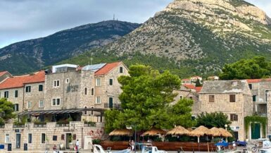 Hotel Kastil in Bol on Brač Island