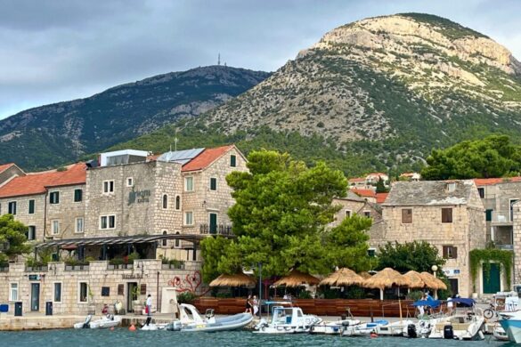 Hotel Kastil in Bol on Brač Island