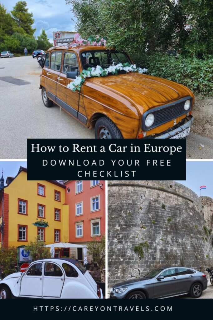 How to Rent a Car in Europe pin2